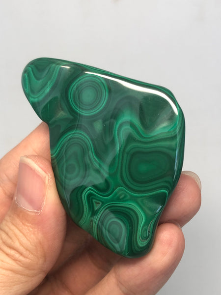 Malachite Polished Raw Crystals 60g