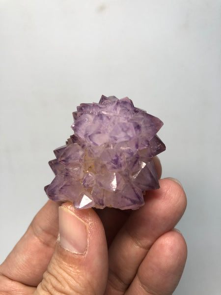 Amethyst Spirit Cactus Quartz Raw Crystals 60g