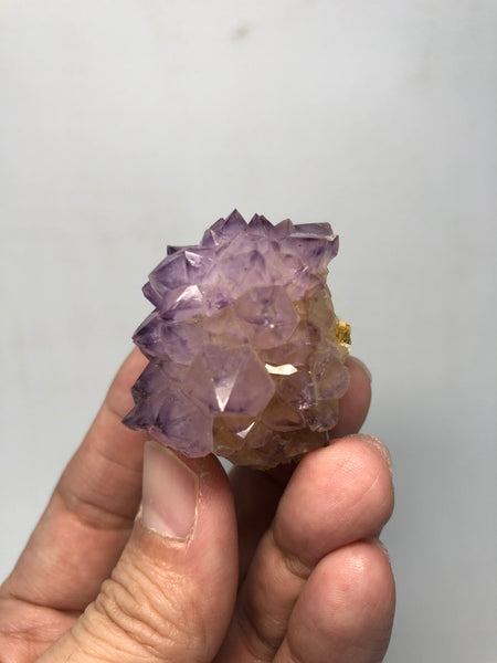 Amethyst Spirit Cactus Quartz Raw Crystals 60g