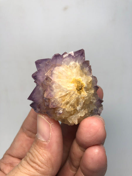 Amethyst Spirit Cactus Quartz Raw Crystals 60g