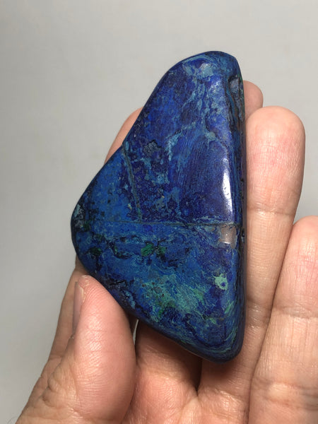 Azurite Palm Stones 62g