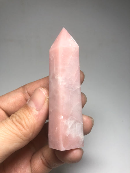 Pink Opal Crystals Point 62g
