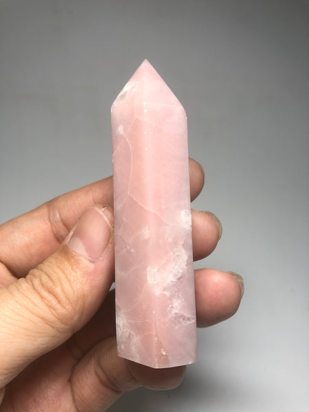 Pink Opal Crystals Point 62g