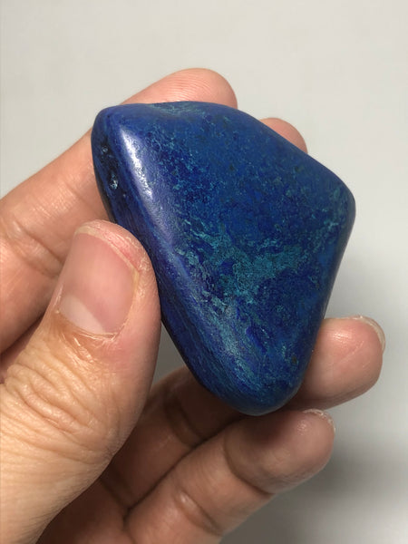 Azurite Palm Stones 62g