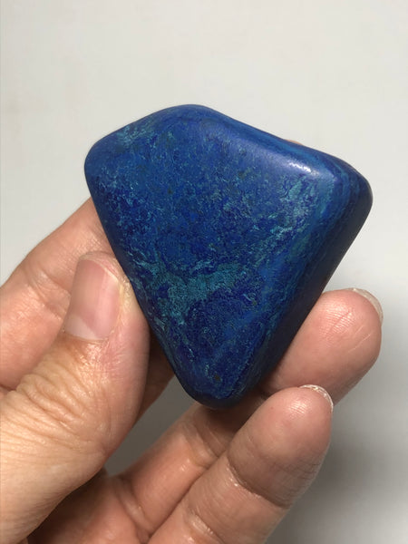 Azurite Palm Stones 62g