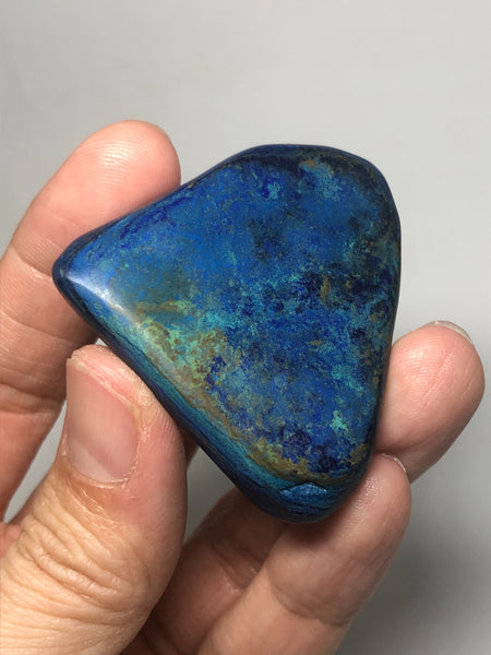 Azurite Palm Stones 62g