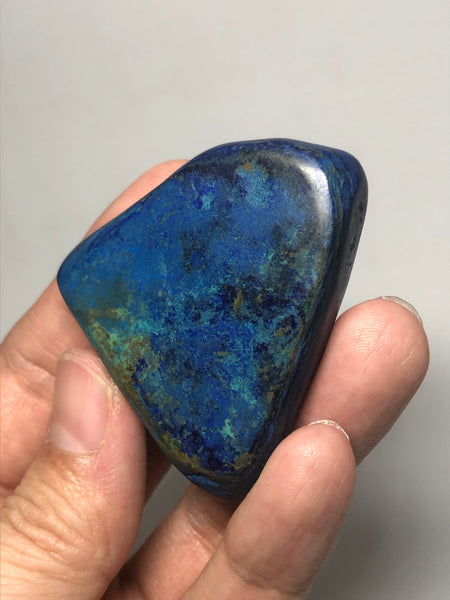Azurite Palm Stones 62g