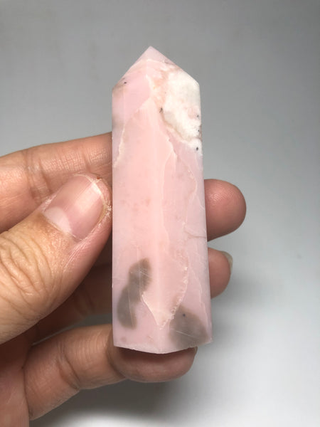 Pink Opal Crystals Point 64g