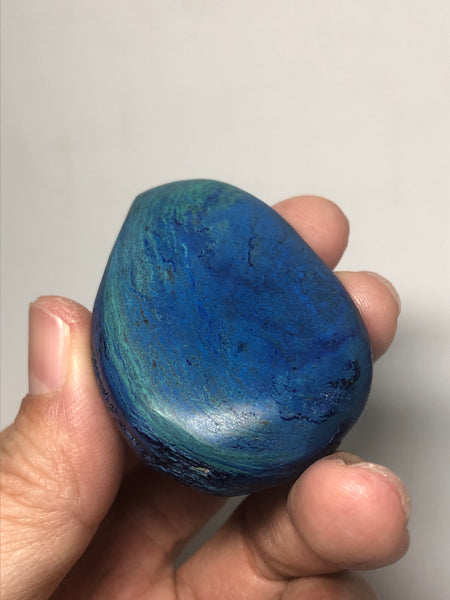 Azurite Palm Stones 65g