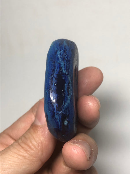 Azurite Palm Stones 65g