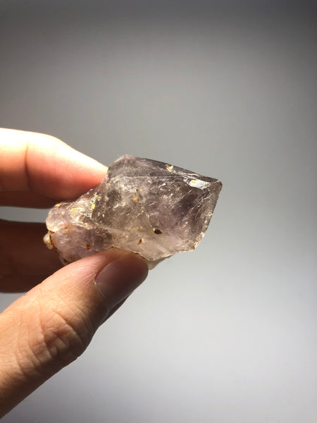 Smoky Amethyst Point Raw Crystals 65g