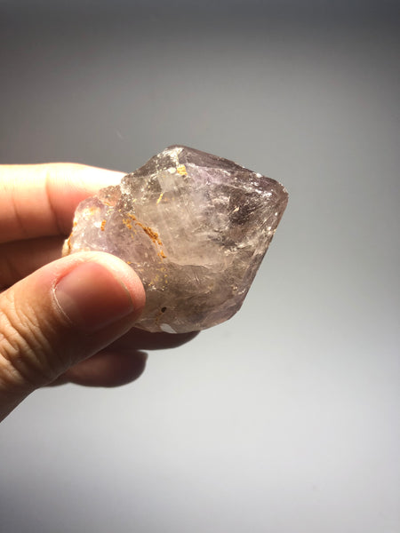 Smoky Amethyst Point Raw Crystals 65g
