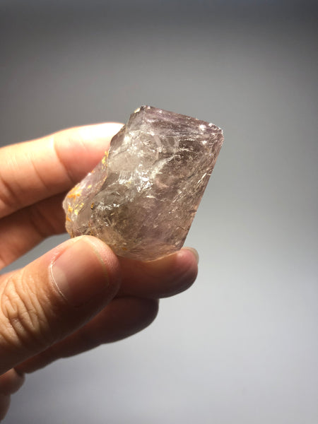 Smoky Amethyst Point Raw Crystals 65g