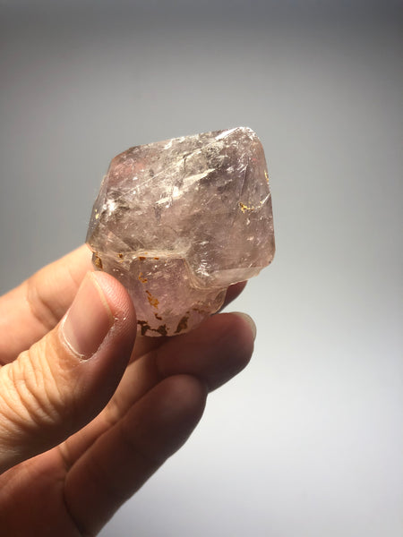 Smoky Amethyst Point Raw Crystals 65g