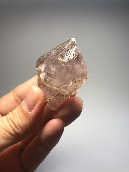 Smoky Amethyst Point Raw Crystals 65g