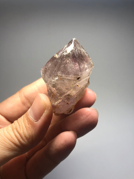 Smoky Amethyst Point Raw Crystals 65g