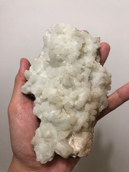 Prehnite and Zeolite Raw Crystals 665g
