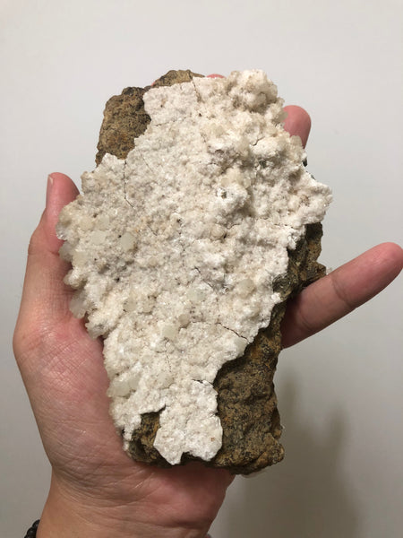 Prehnite and Zeolite Raw Crystals 665g