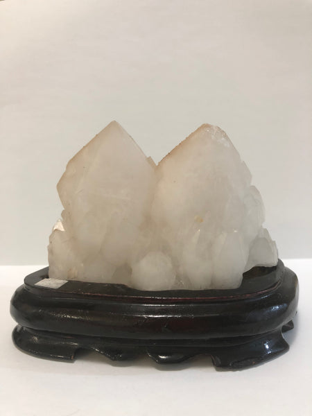 Milky Quartz Raw Specimen (Snow White Quartz) 671g