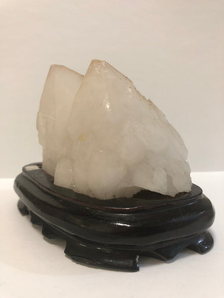 Milky Quartz Raw Specimen (Snow White Quartz) 671g
