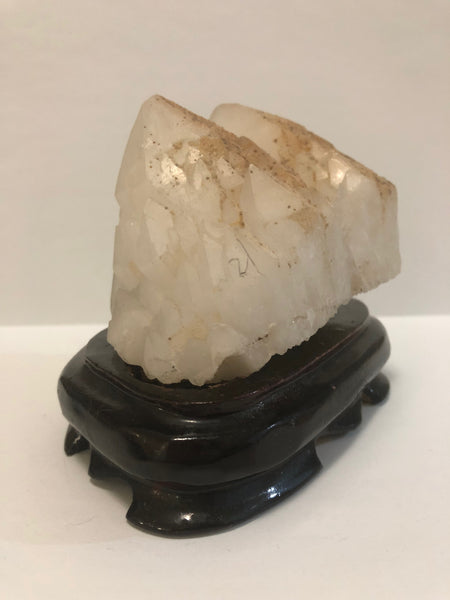 Milky Quartz Raw Specimen (Snow White Quartz) 671g