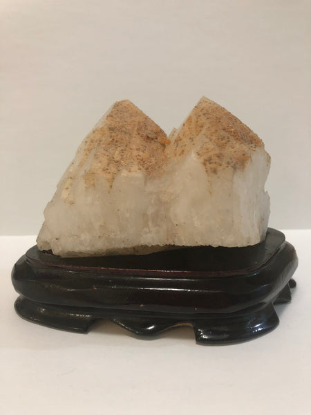 Milky Quartz Raw Specimen (Snow White Quartz) 671g