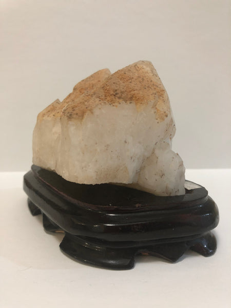 Milky Quartz Raw Specimen (Snow White Quartz) 671g