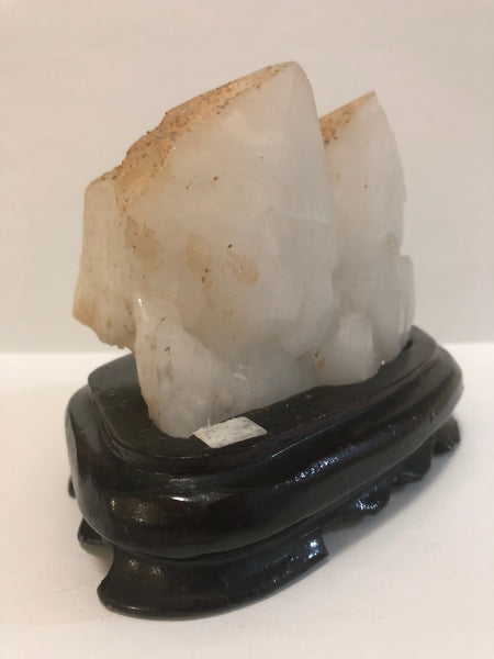 Milky Quartz Raw Specimen (Snow White Quartz) 671g