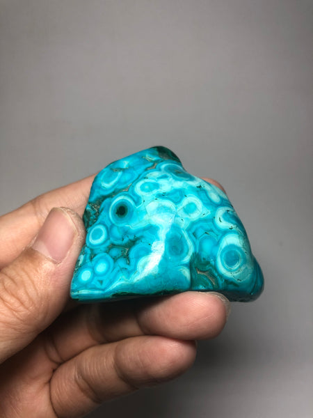 Chrysocolla Malachite Raw Crystals 67g