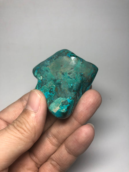 Chrysocolla Malachite Raw Crystals 67g