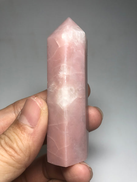 Pink Opal Crystals Point 67g