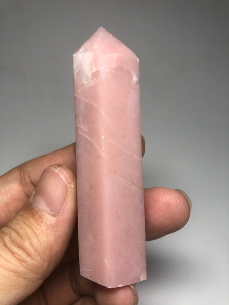 Pink Opal Crystals Point 67g