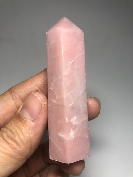 Pink Opal Crystals Point 67g
