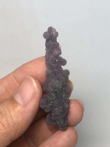 Grape Agate Raw Crystals 6g