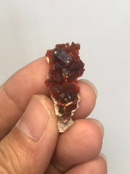 Vanadinite Raw Crystals 6g