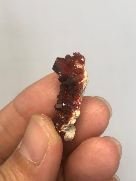 Vanadinite Raw Crystals 6g