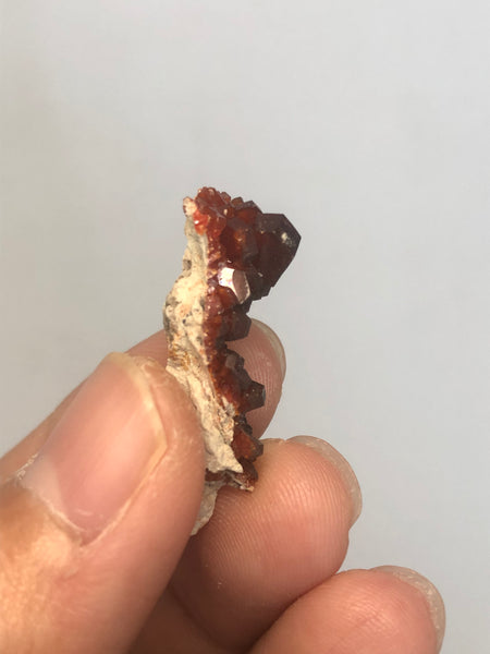 Vanadinite Raw Crystals 6g