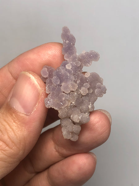 Grape Agate Raw Crystals 6g