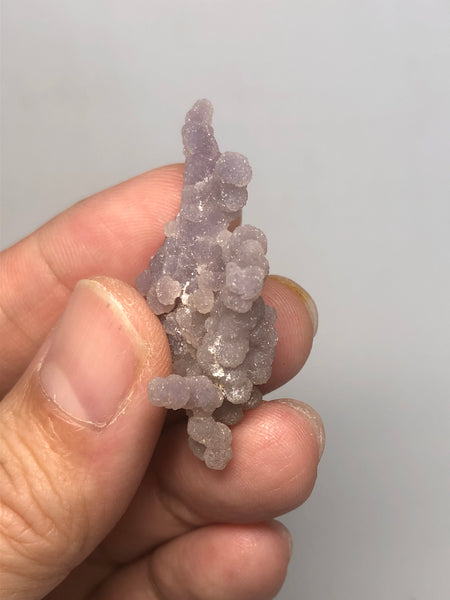 Grape Agate Raw Crystals 6g