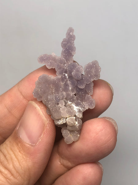 Grape Agate Raw Crystals 6g