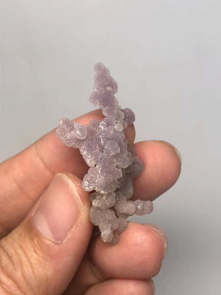 Grape Agate Raw Crystals 6g
