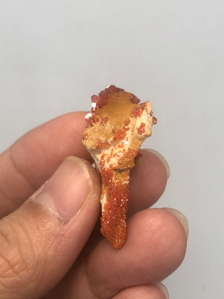 Vanadinite Raw Crystals 6g