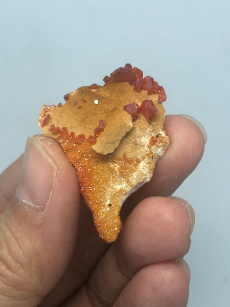 Vanadinite Raw Crystals 6g
