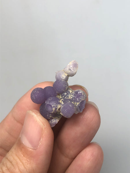 Grape Agate Raw Crystals 6g