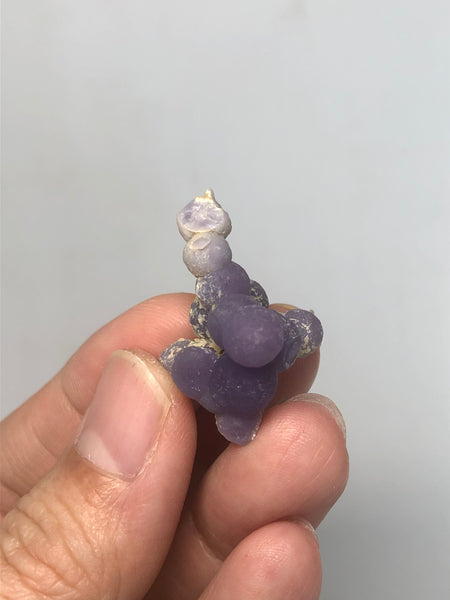 Grape Agate Raw Crystals 6g