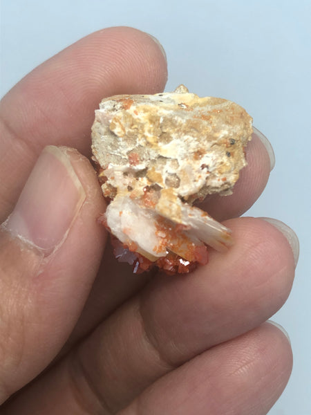Vanadinite Raw Crystals 6g