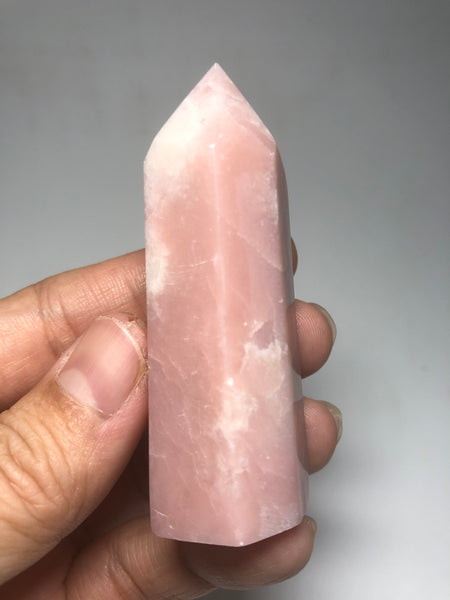 Pink Opal Crystals Point 70g