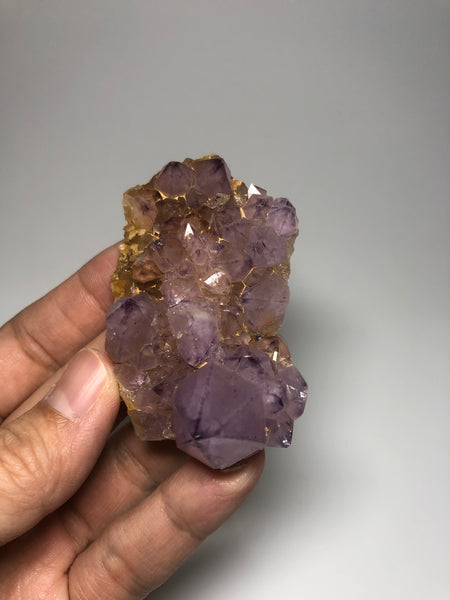Amethyst Spirit Cactus Quartz Raw Crystals 71g