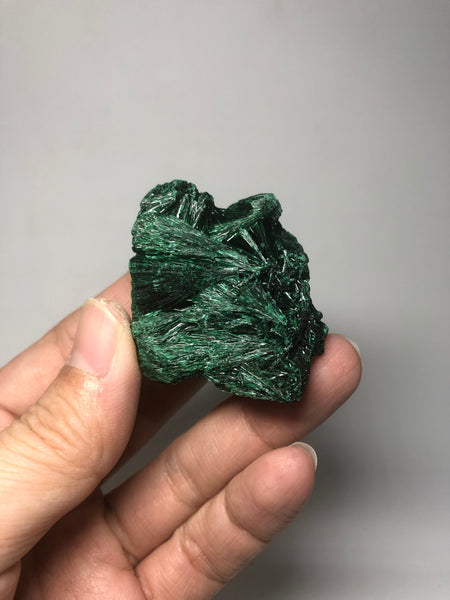 Malachite Raw Crystals 74g