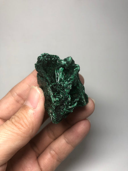 Malachite Raw Crystals 74g